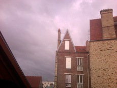 "Samedi nuageux en Île-de-France"
